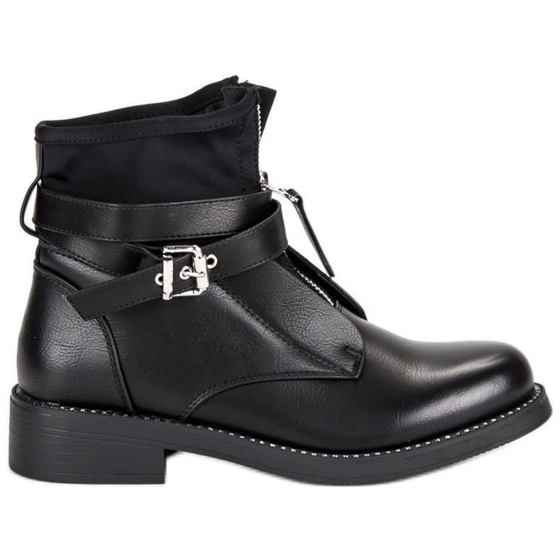 Seastar Rento naisten saappaat musta