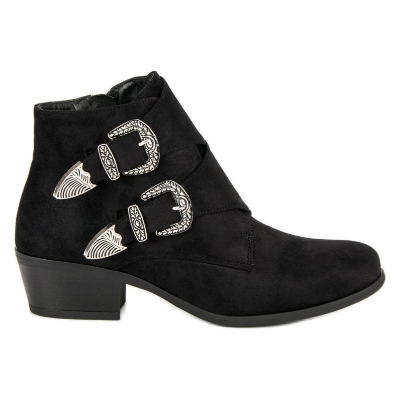 Seastar Rennot mustat nilkkurit