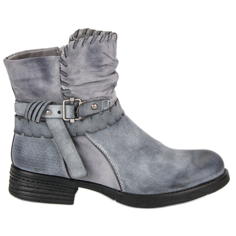 SDS Harmaat työkengät