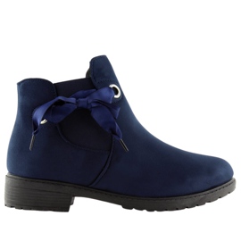 Lämpimät Jodhpur-saappaat, tummansininen XY-528 Blue