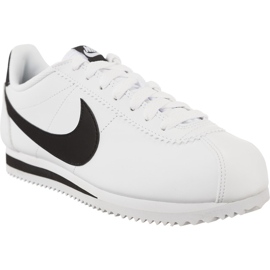 Nike Wmns Classic Cortez Nahka 101 valkoinen