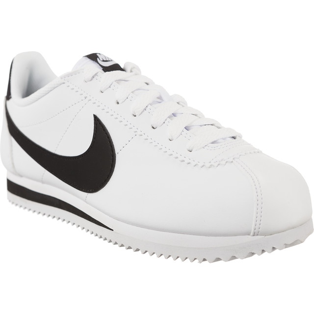 Nike Wmns Classic Cortez Nahka 101 valkoinen