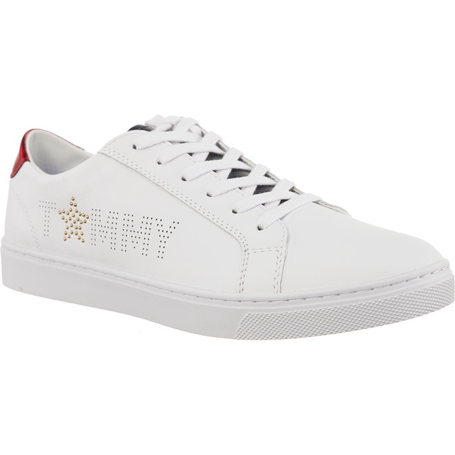 Tommy Hilfiger Star Metallic Sneaker 020 valkoinen