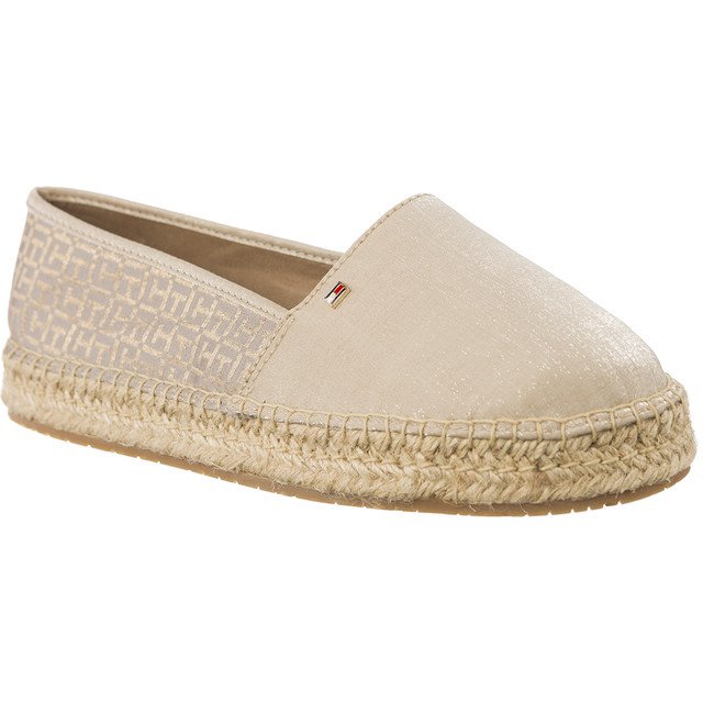 Tommy Hilfiger Kuvio Espadrille ruskea