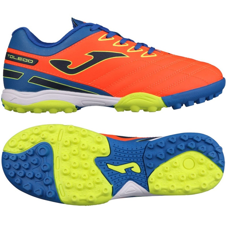 Joma Toledo In Jr TOLJW.808.TF jalkapallokengät oranssi oranssi