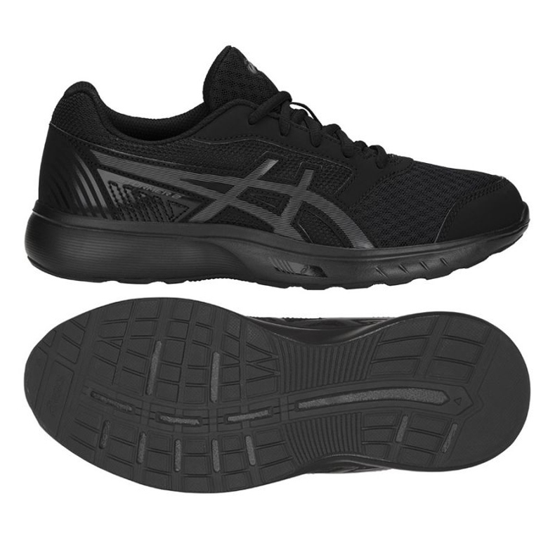 Juoksukengät Asics Stormer 2 W T893N-002 musta