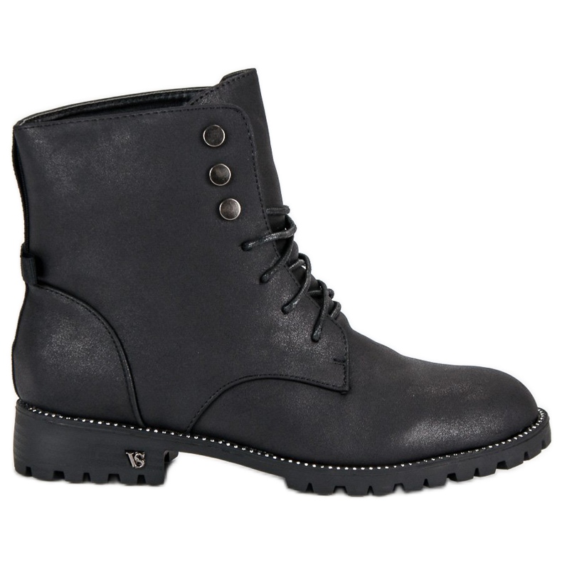 Balada Nauhoitetut työkengät musta