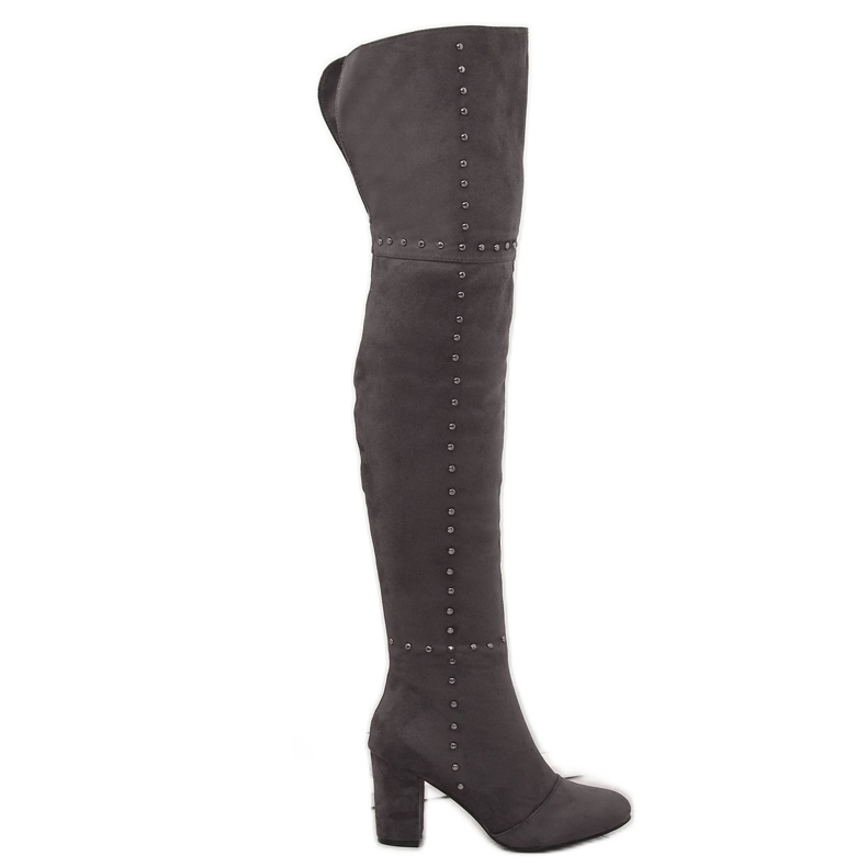 Harmaat korkokengät 539-1 Harmaa