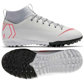 Nike Mercurial SuperflyX 6 jalkapallokengät harmaa
