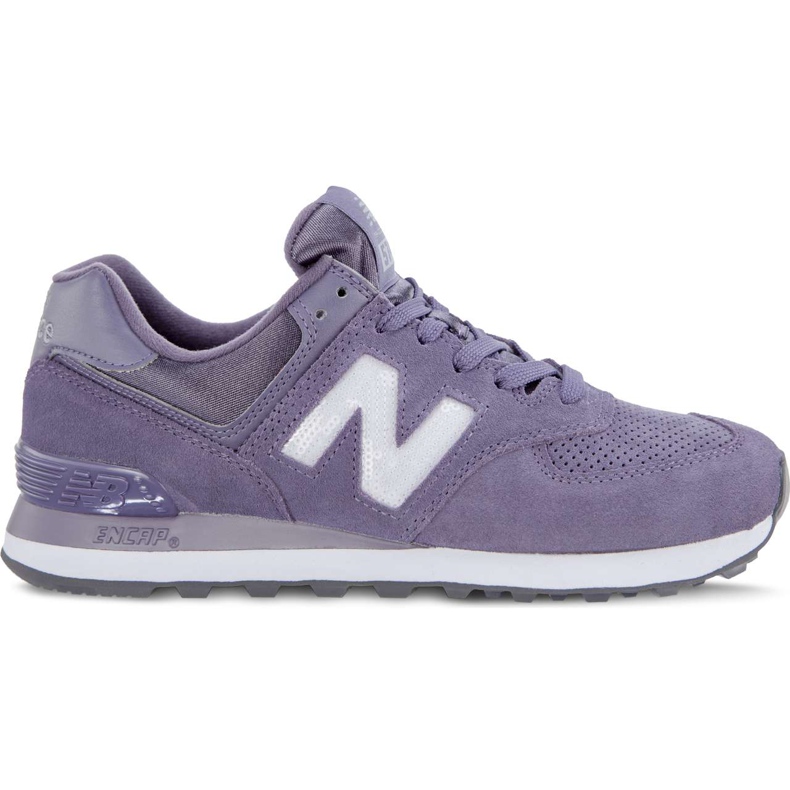 New Balance Wl574fhb Holiday Sparklerin syvä kosminen taivas Marbleheadilla violetti