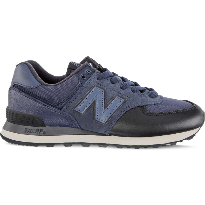 New Balance Ml574lhg Navy Black musta sininen monivärinen