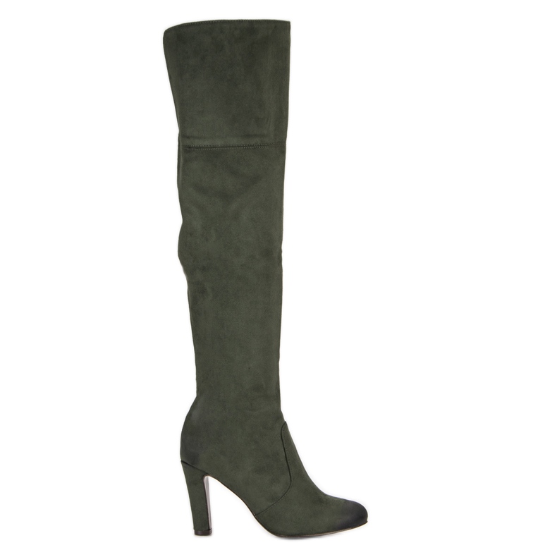 VINCEZA -korkokengät vihreä