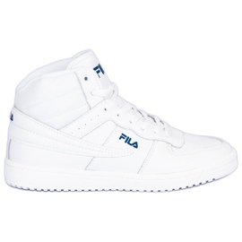 Fila Block Mid Wmn valkoinen