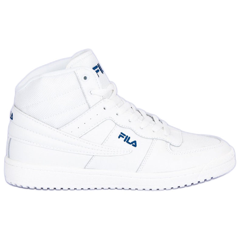 Fila Block Mid Wmn valkoinen