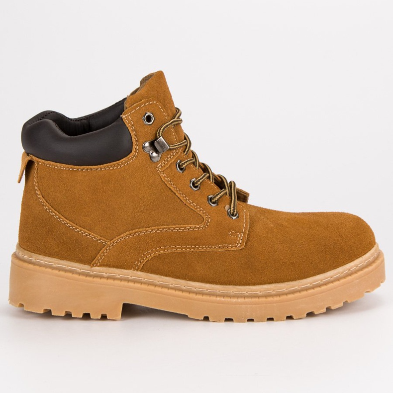 Original Walkman Shoes Nahkasaappaat ruskea