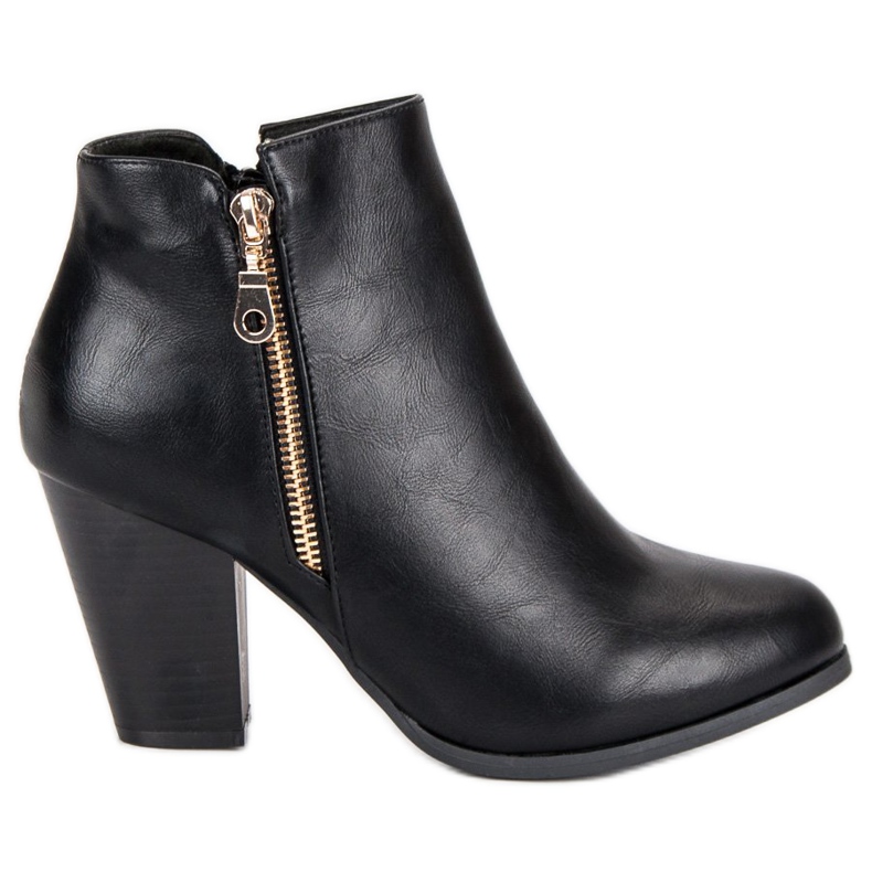 Groto Gogo Tyylikkäät mustat saappaat