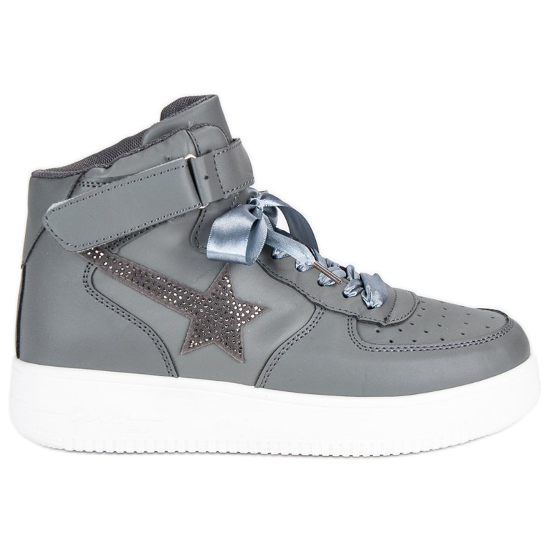 Muodikkaat nilkkurit harmaa