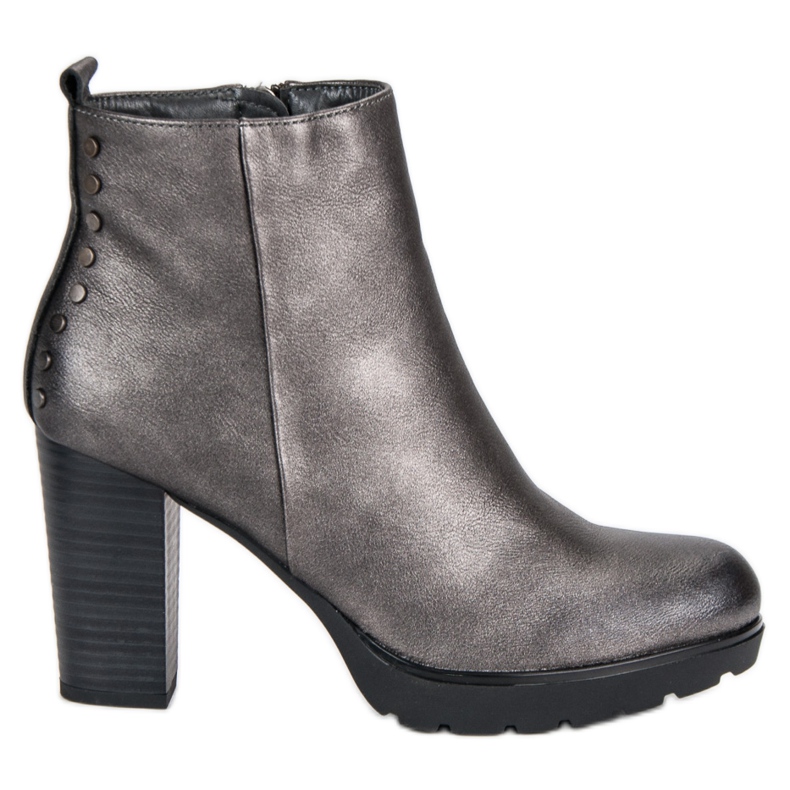 Filippo Grafiittisaappaat postissa harmaa