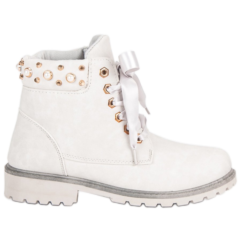 McKey Vaalean harmaa Casual Trappers