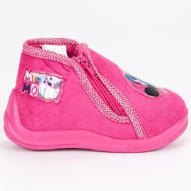 Mickey Mouse Slider Tossut vaaleanpunainen Mickey Mouse Slider Tossut vaaleanpunainen