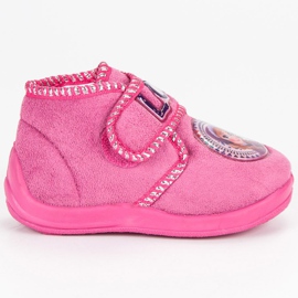 Tossut Land of Ice vaaleanpunainen