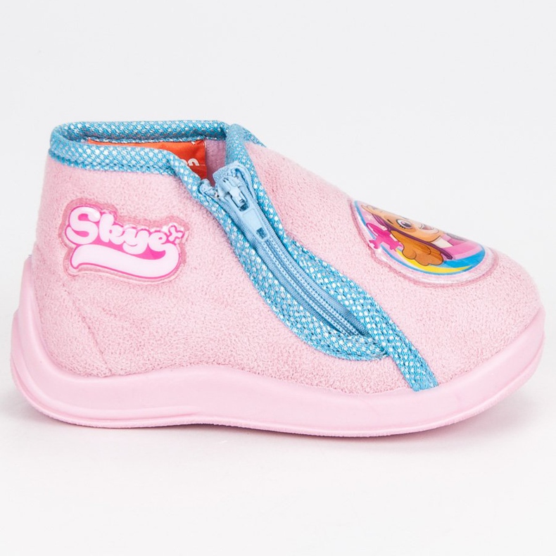 Tossut psi-partion liukusäätimellä vaaleanpunainen