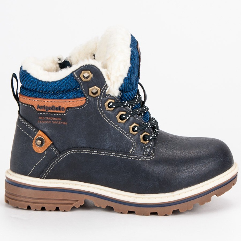 Arrigo Bello Poikien eristetyt ansastajat sininen