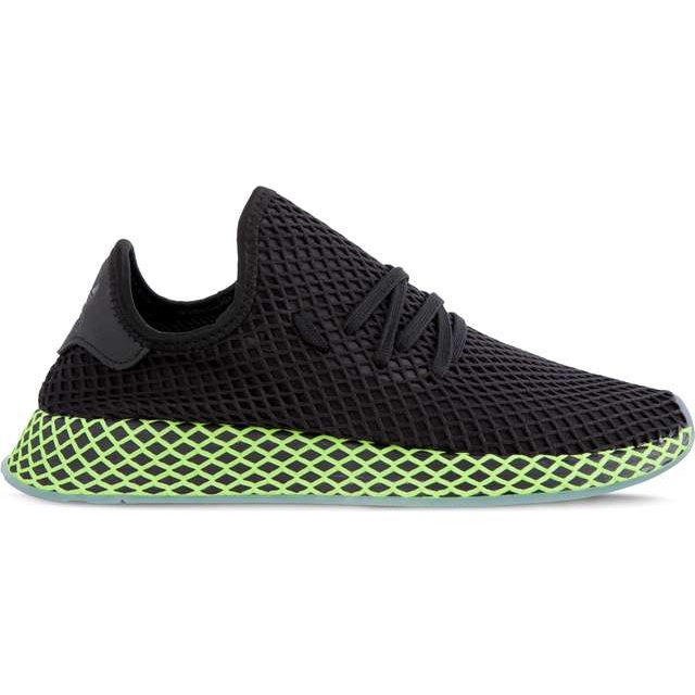 Adidas Deerupt Runner Core Black Core Black Ash Blue musta