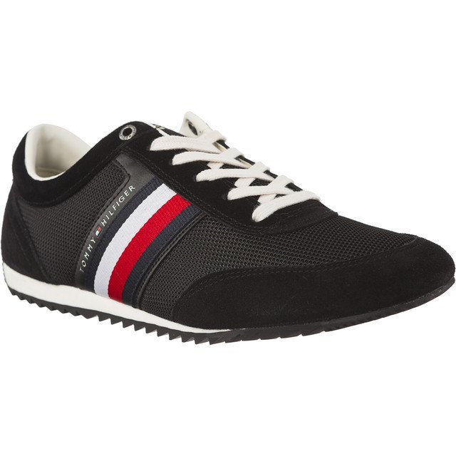 Tommy Hilfiger Yritystarvikeyhdistelmä Runner 990 musta