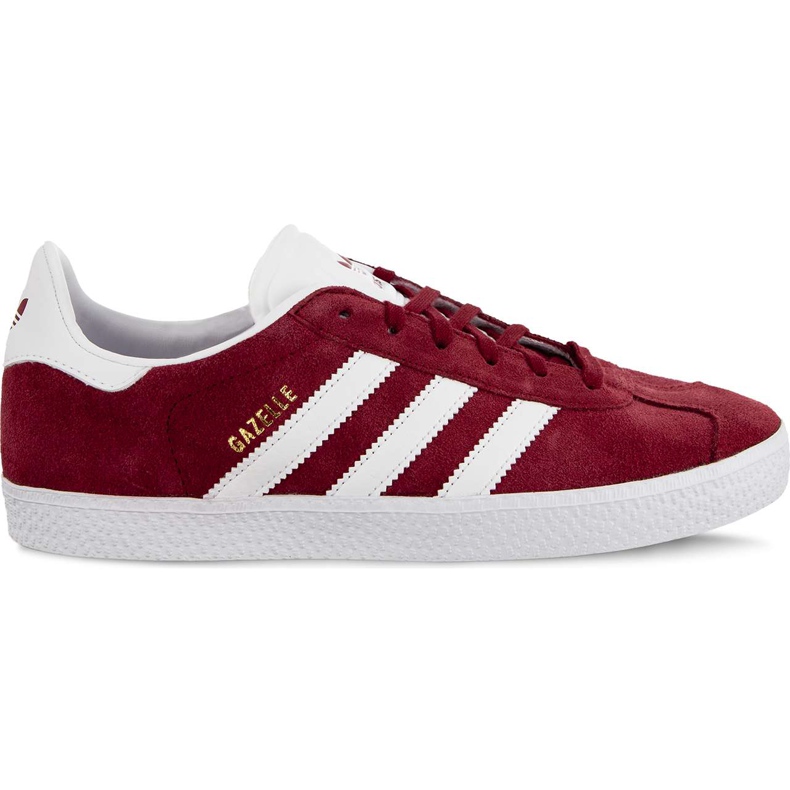 Adidas Gazelle J 874 Collegiate Burgundy Ftwr Valkoinen Ftwr Valkoinen punainen