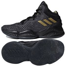 Koripallokengät adidas Mad Bounce 2018 musta