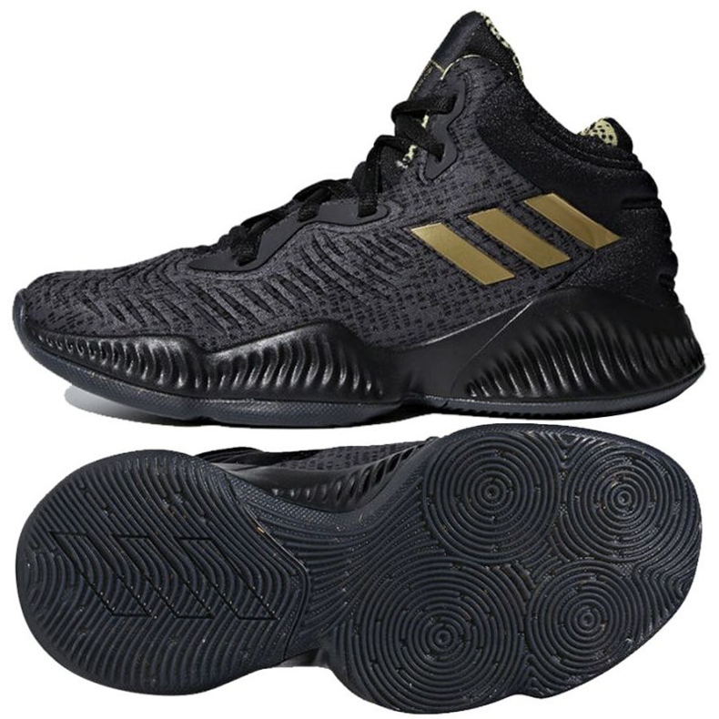 Koripallokengät adidas Mad Bounce 2018 musta