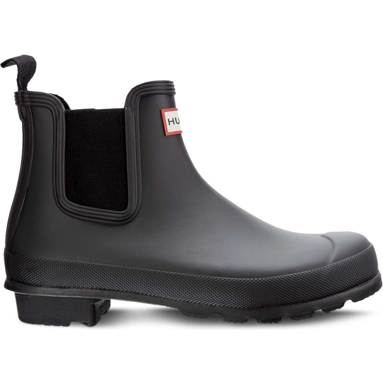 Hunter Naisten alkuperäinen Chelsea Black musta