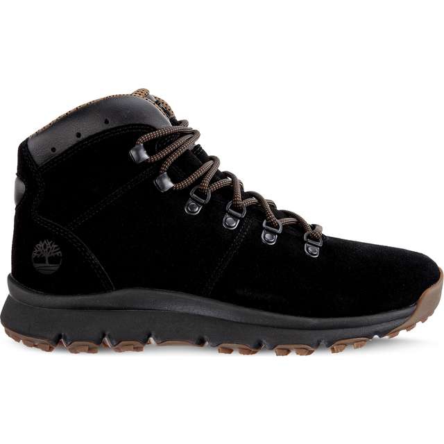 Timberland World Hiker Mid Jet Black musta