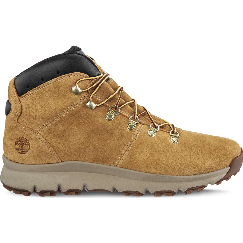 Timberland Maailman retkeilijä Mid Wheat oranssi keltainen