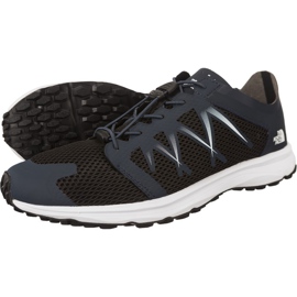 The North Face M Litewave Flow -nauha M6S musta tummansininen