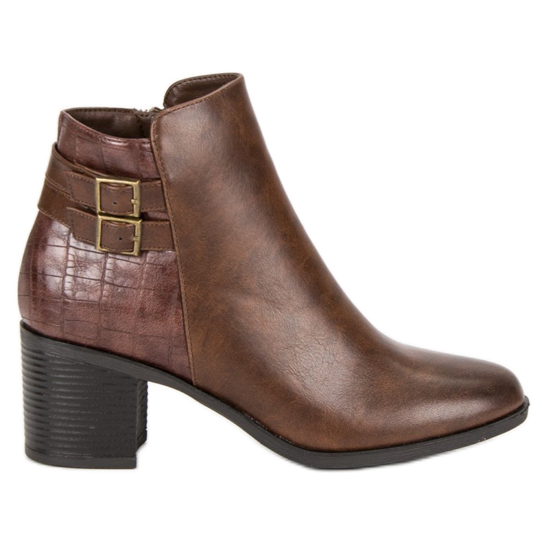 Filippo Klassiset korkokengät ruskea