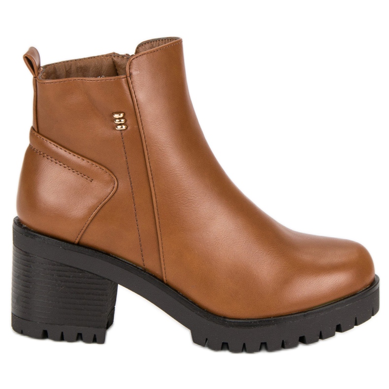 Kamelin korkokengät ruskea