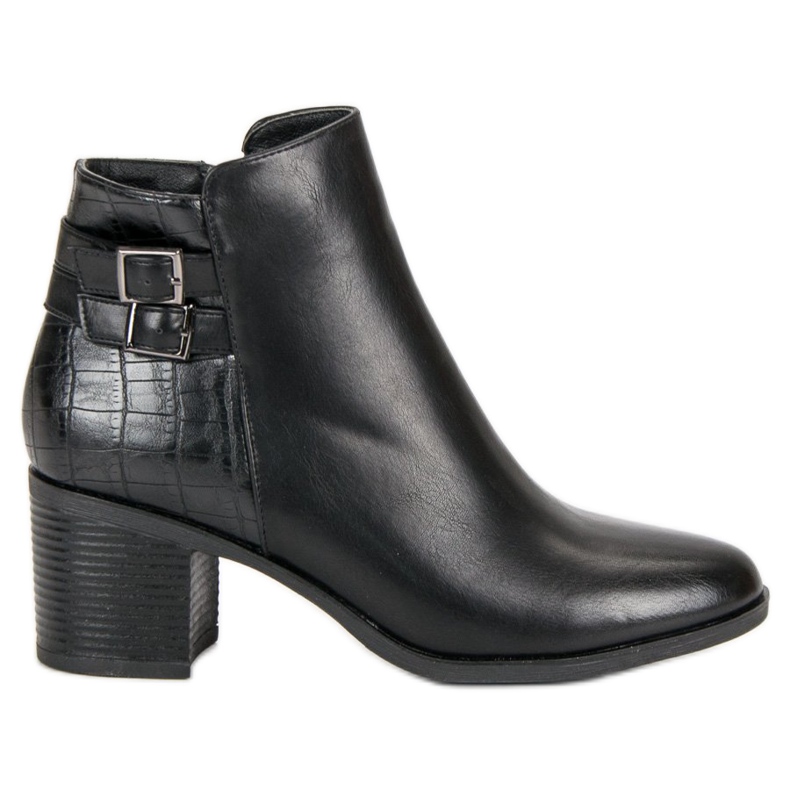 Filippo Klassiset korkokengät musta