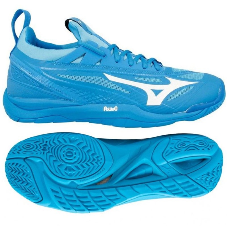 Käsipallokengät Mizuno Wave Mirage 2.1 M X1GA185098 sininen sininen