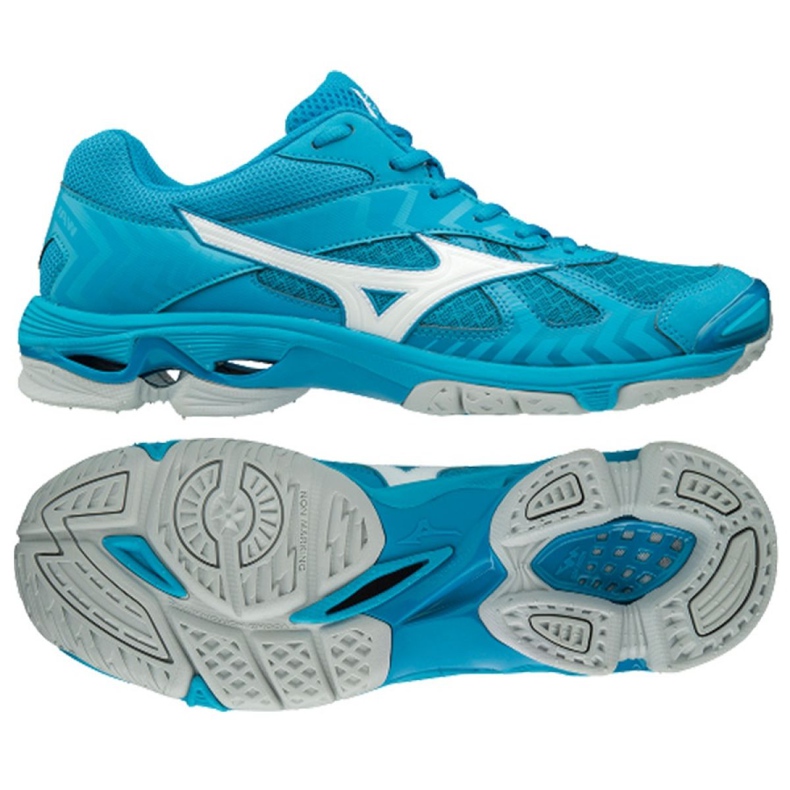 Mizuno Wave Bolt 7 M V1GA186098 lentopallokengät sininen sininen