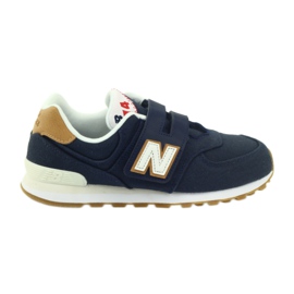 New Balance Uusi tasapaino YV574T1 laivastonsininen