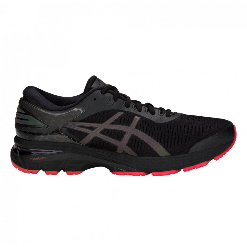 Juoksukengät Asics Gel Kayano 25 Lite Show M 1011A022-001 musta