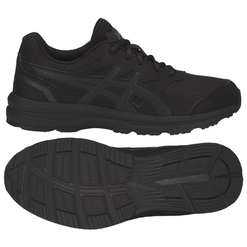 Juoksukengät Asics Gel Mission 3 W Q851Y-9097 musta