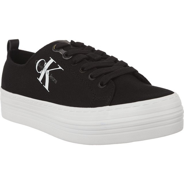 Calvin Klein Zolah Canvas Blk musta