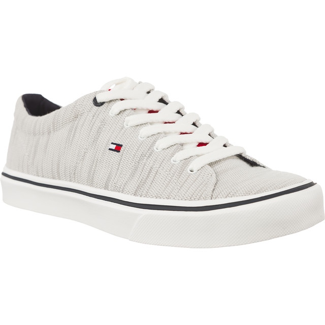 Tommy Hilfiger Kevyt neuletakki 001 harmaa