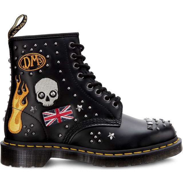 Dr. Martens 1460 Rock Roll Black musta