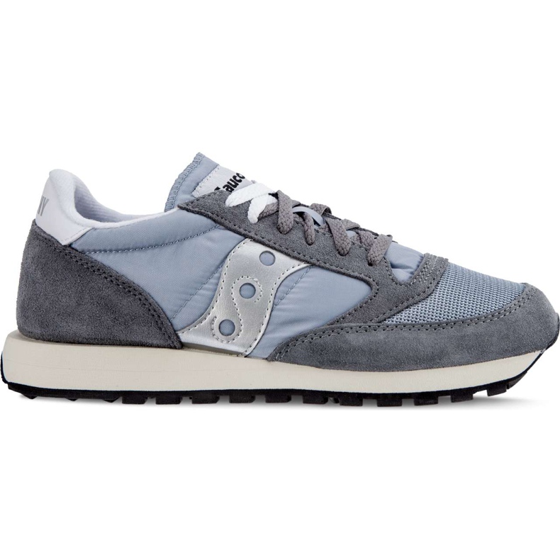Saucony Jazz Original Vintage Grey Blue Valkoinen sininen harmaa