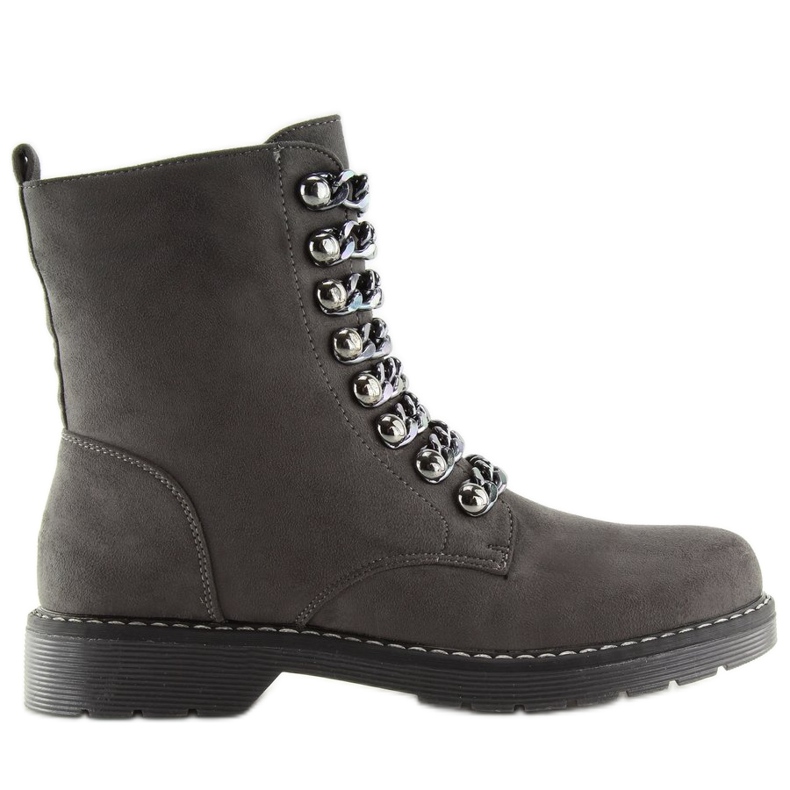 Harmaat saappaat workery 061-27-1 Harmaa