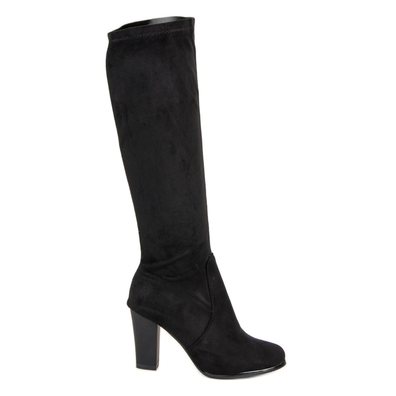 Mokka saappaat postitse musta